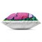 Stupell Industries Pink Bunny in Nature Outdoor Printed Pillow, design by Nettie Price, 18 x 7 x 18